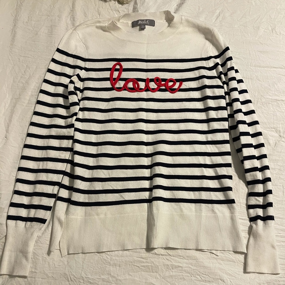 Marled brand. Women’s sweater top.